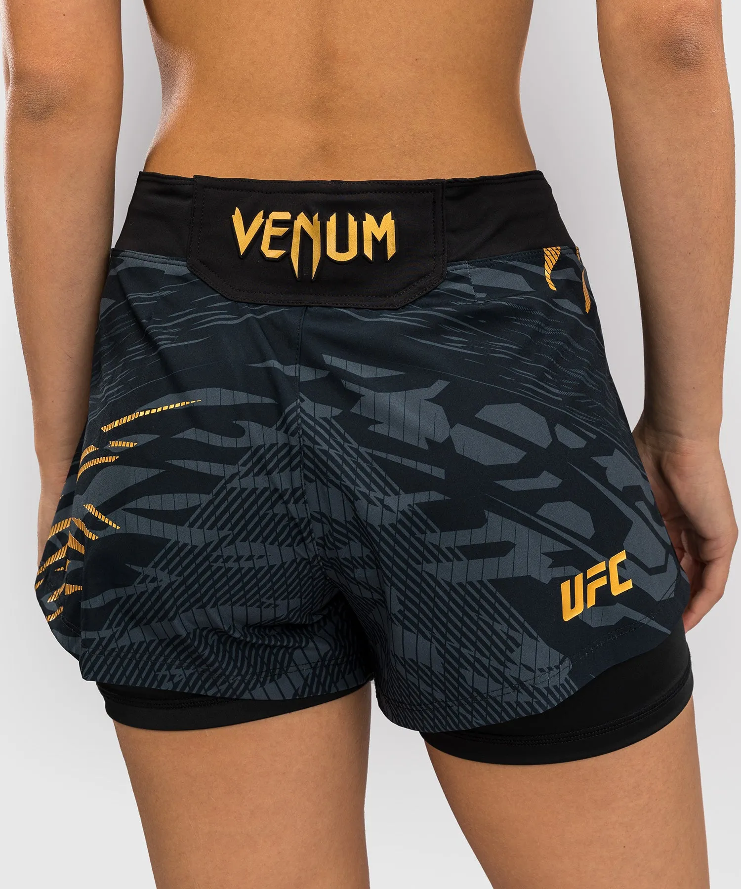 UFC Fusion by Venum Personalized Authentic Fight Night Women's Fight Short - Champion