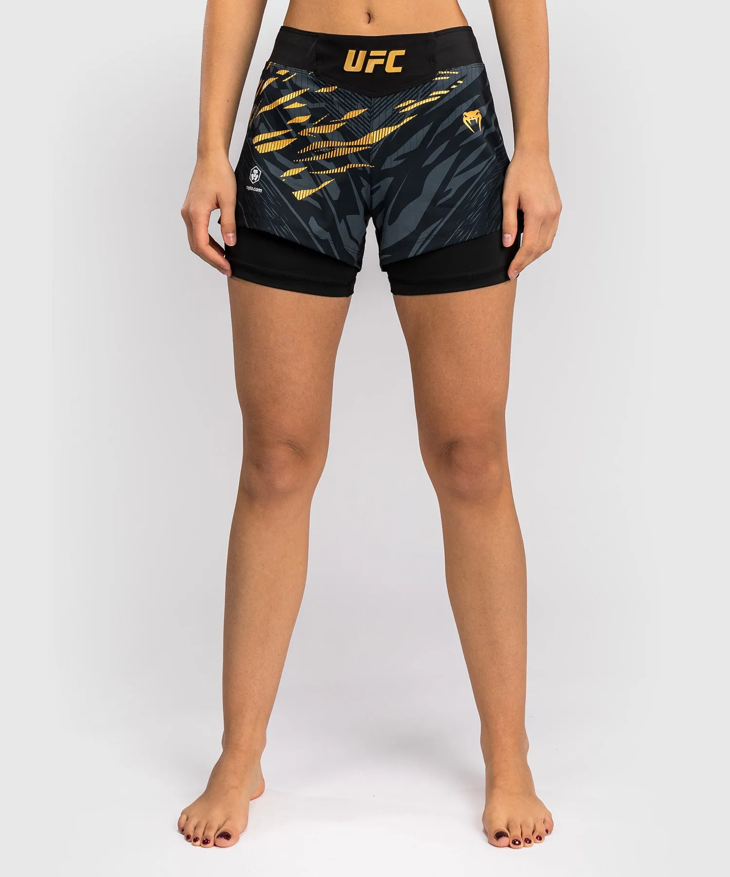 UFC Fusion by Venum Personalized Authentic Fight Night Women's Fight Short - Champion