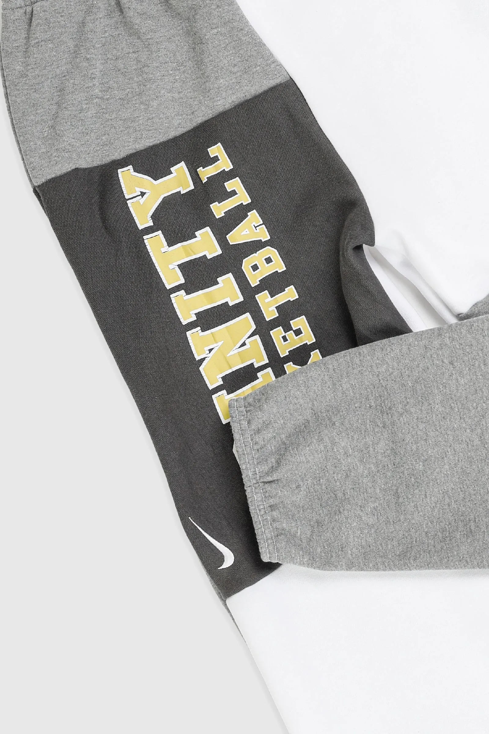 Unisex Rework Nike Patchwork Sweatpants - M Frankie