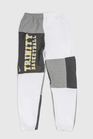 Unisex Rework Nike Patchwork Sweatpants - M Frankie