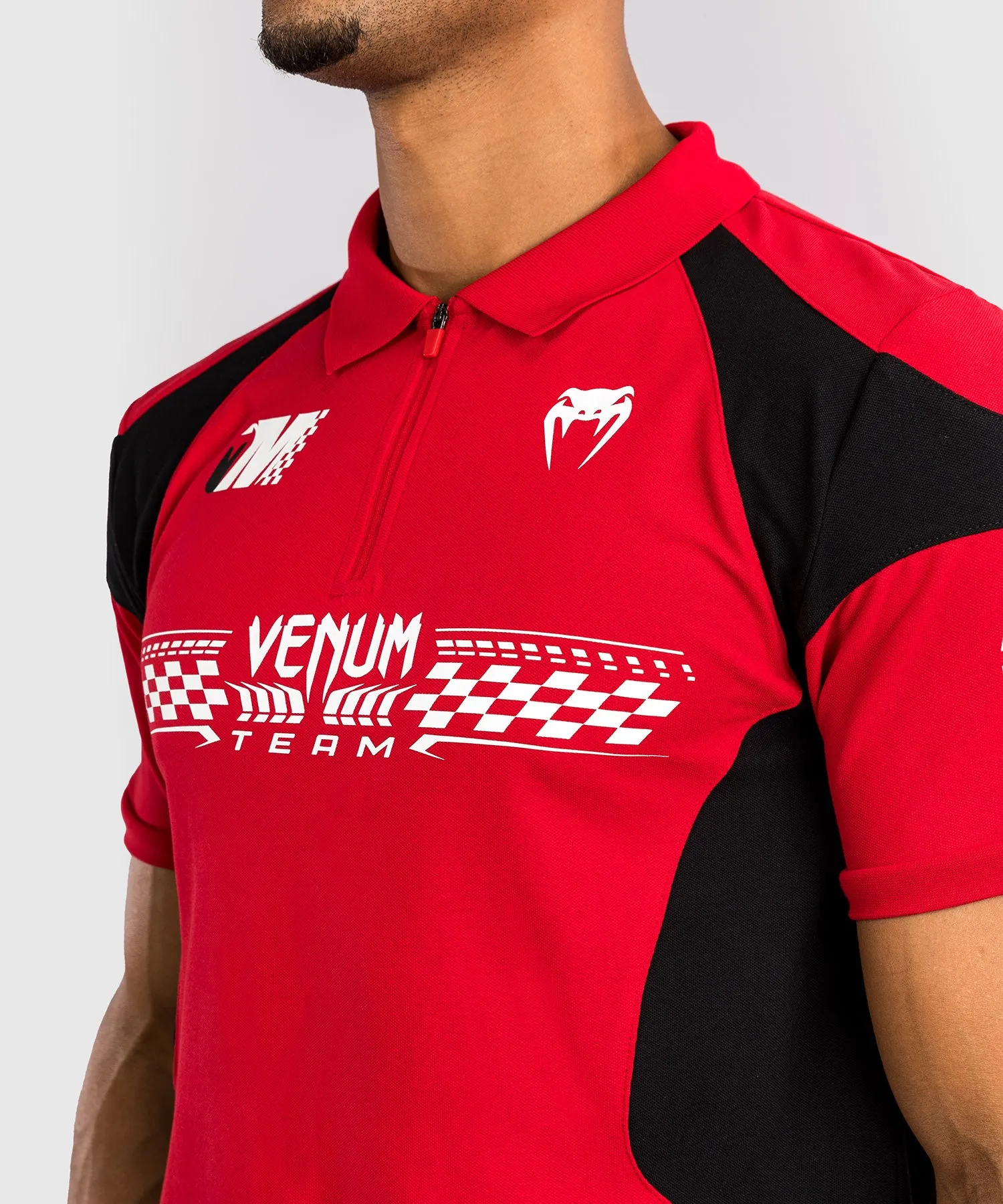 Venum Motorsport Cotton Polo - Racer Red