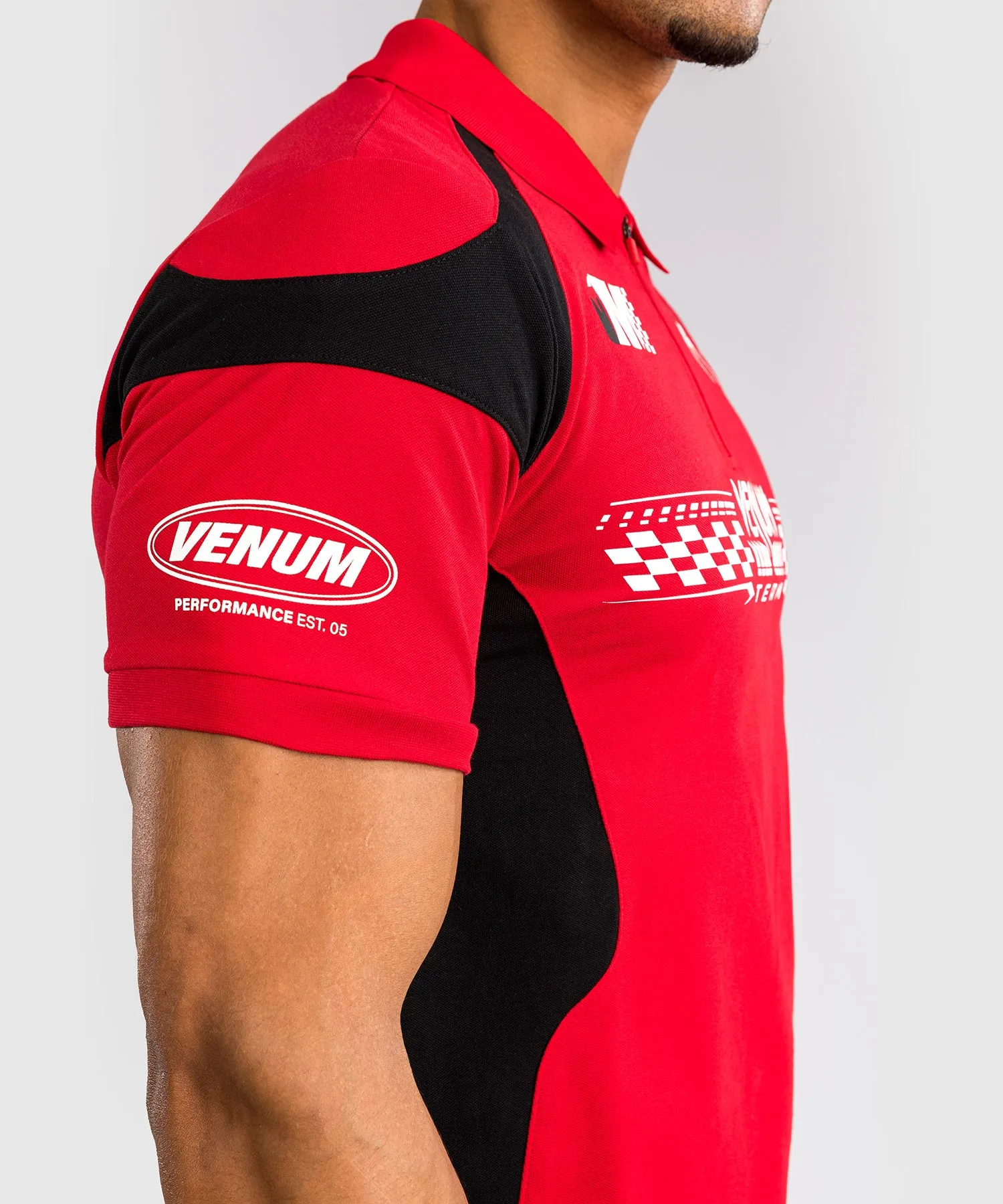 Venum Motorsport Cotton Polo - Racer Red
