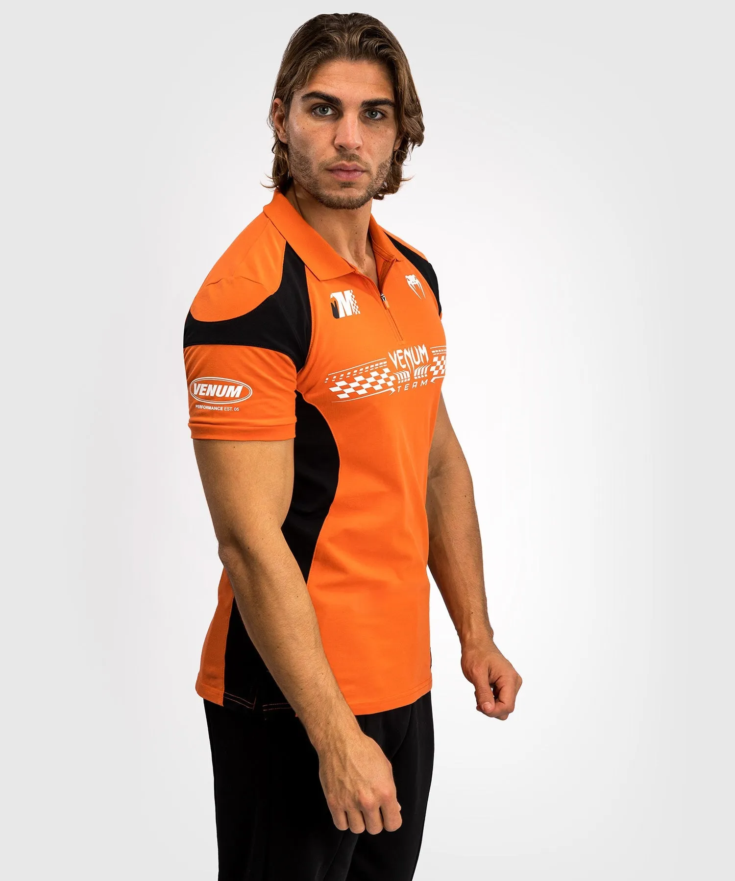 Venum Motorsport Cotton Polo - Tangerine
