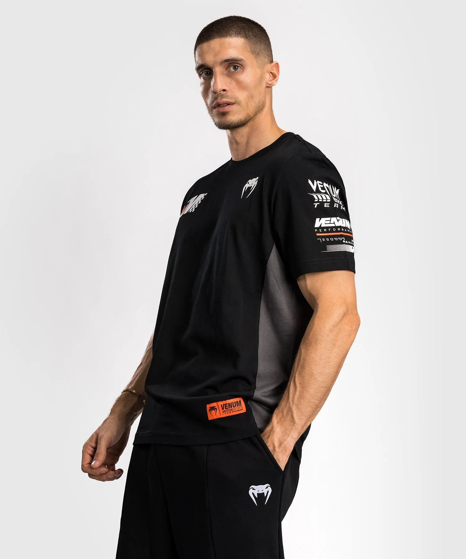 Venum Motorsport T-Shirt - Deep Black