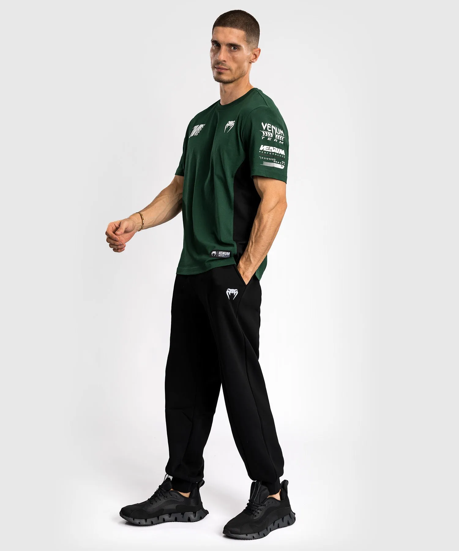 Venum Motorsport T-Shirt - Deep Forrest