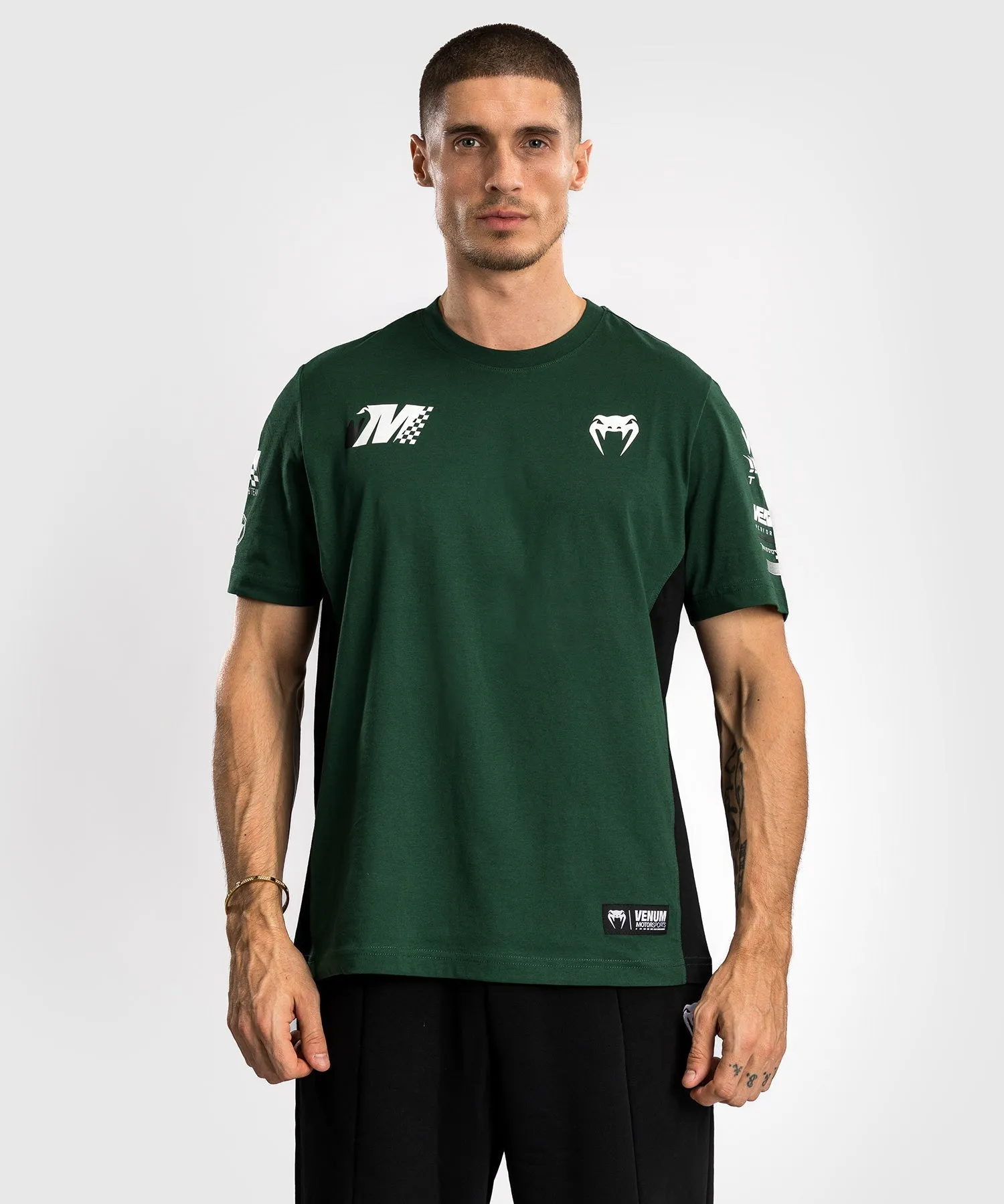 Venum Motorsport T-Shirt - Deep Forrest