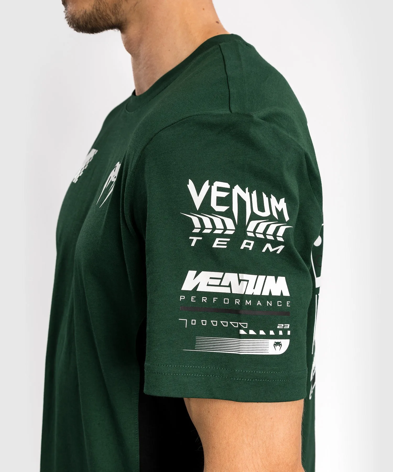 Venum Motorsport T-Shirt - Deep Forrest