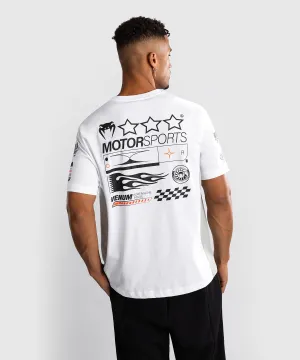 Venum Motorsport T-Shirt - Snow White