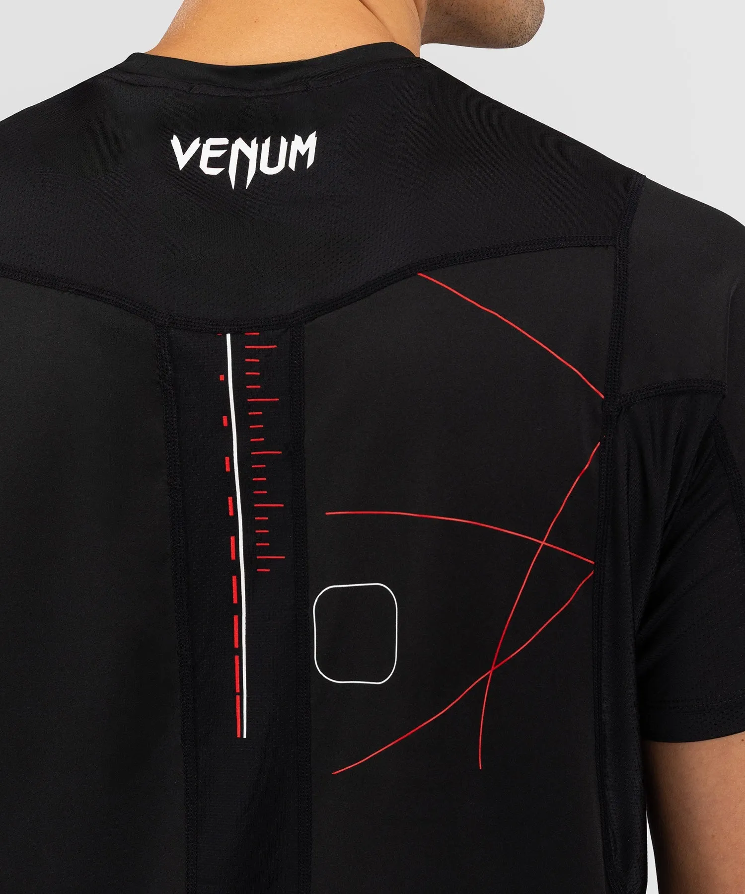 Venum Tactical XT Men's Dry Tech - Black/Fire Red