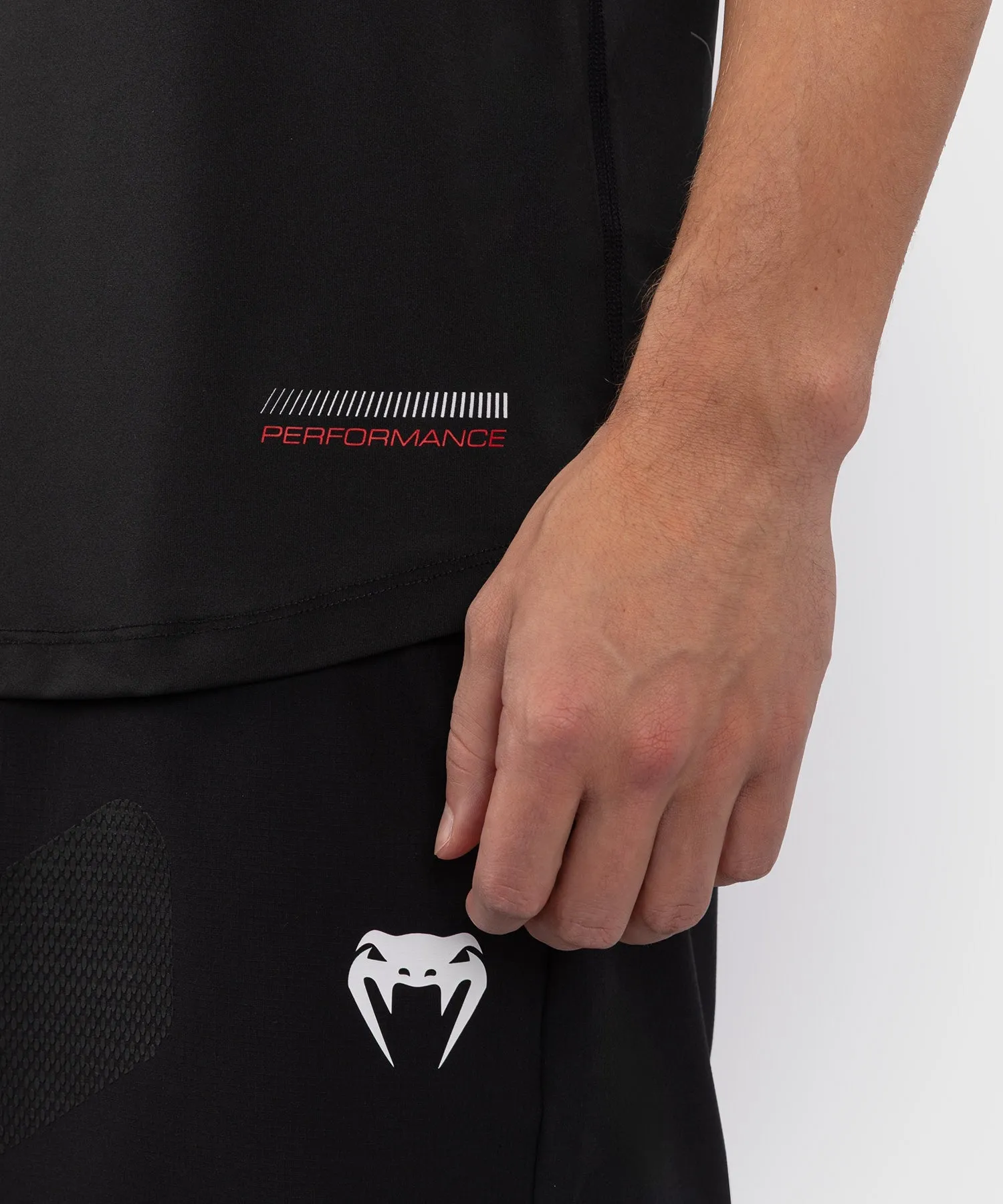 Venum Tactical XT Men's Dry Tech - Black/Fire Red