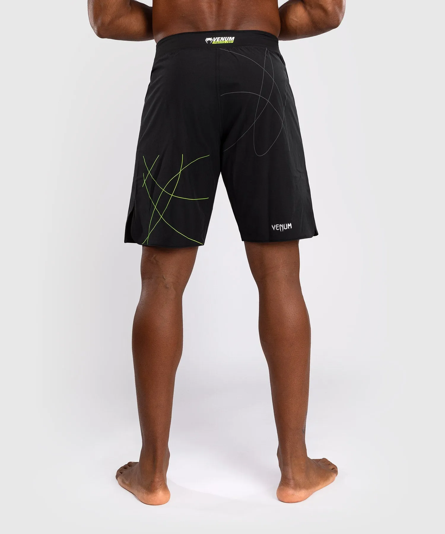 Venum Training Camp 4.0 Fight Short - Black/Neon Green