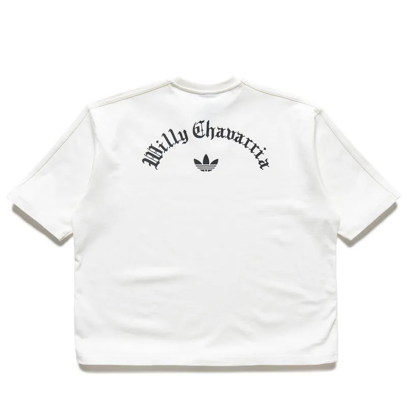 Willy Chavarria x Adidas Signature Tee - Off White