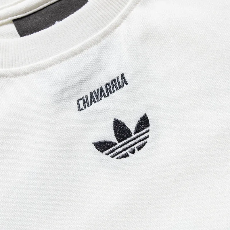 Willy Chavarria x Adidas Signature Tee - Off White
