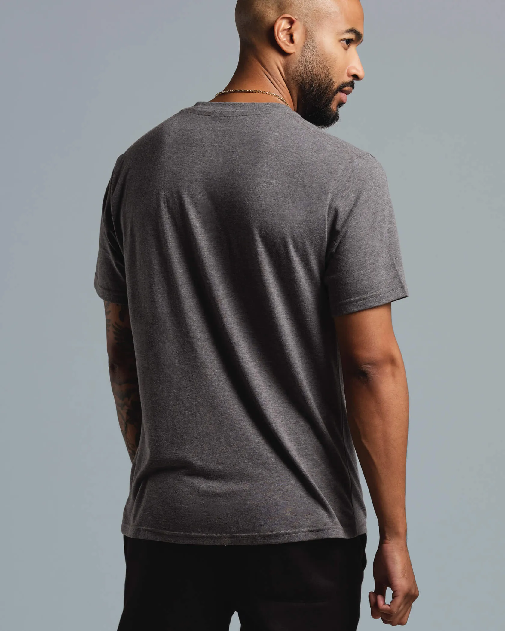 Wordmark SuperBlend Pocket T-Shirt Municipal