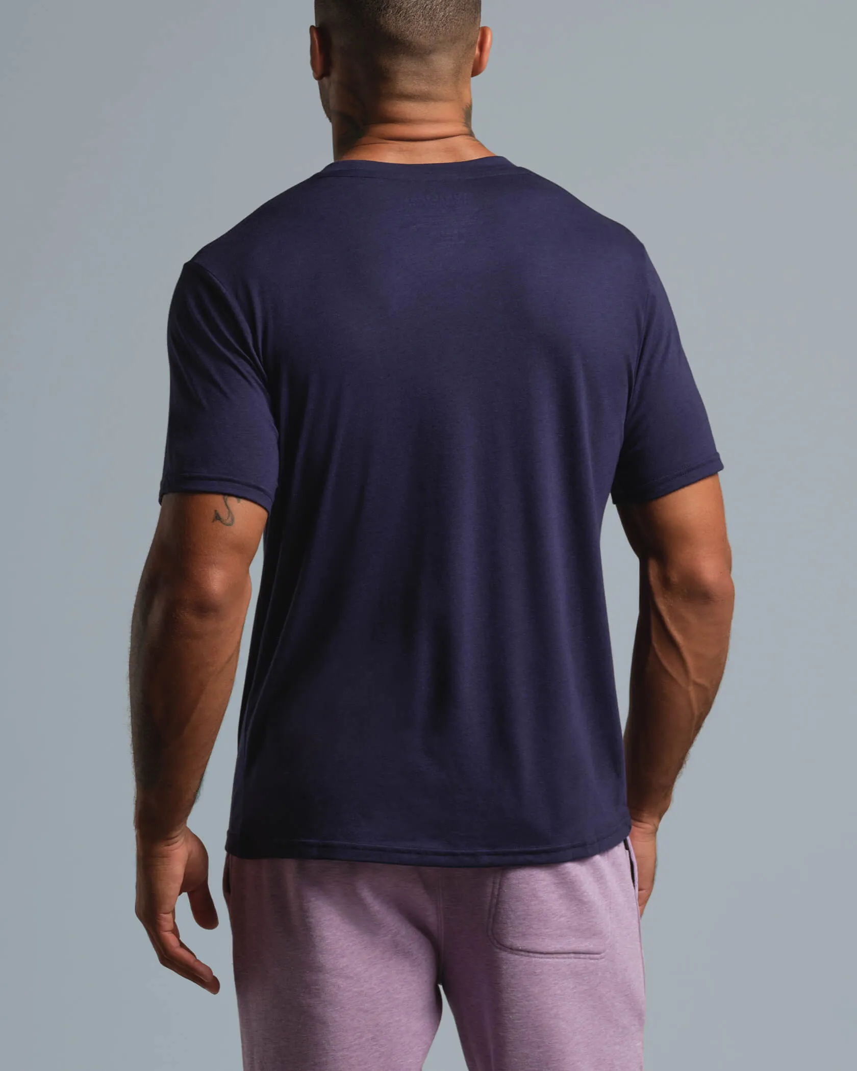 Wordmark SuperBlend Pocket T-Shirt Municipal